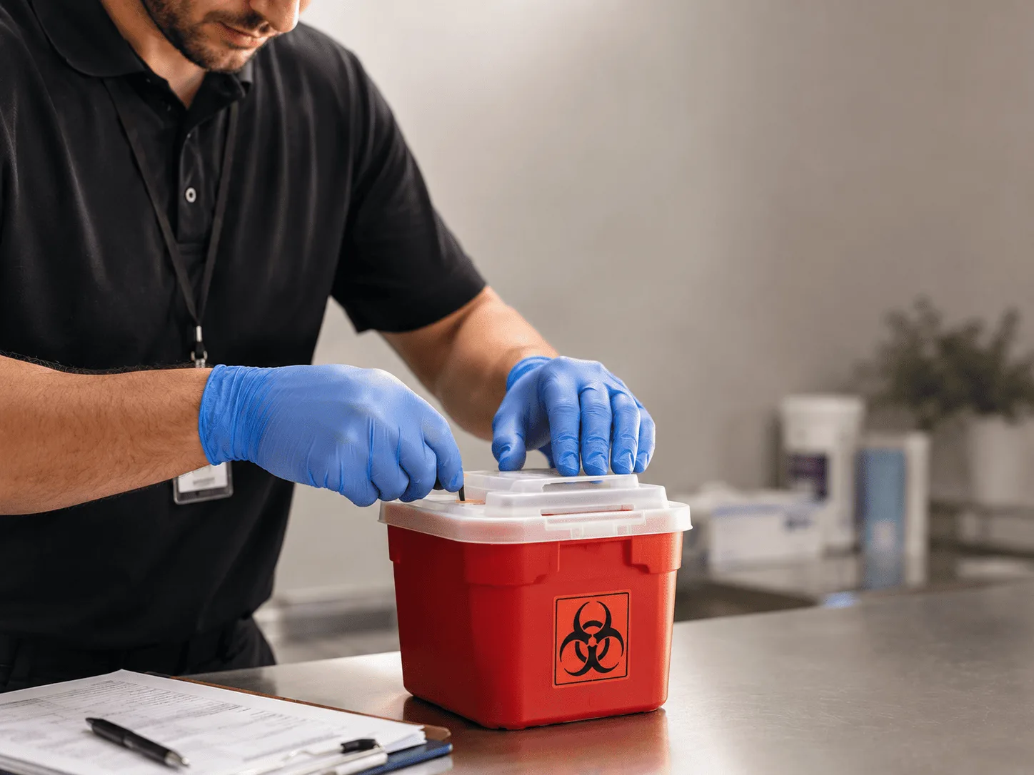Why choose Sharps Waste Disposal in Odin, MN